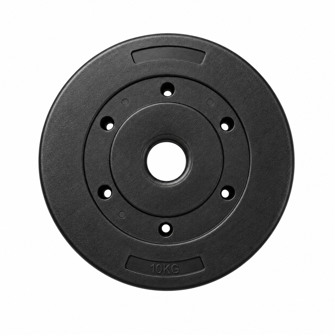 Standard & Olympic PVC Weight Plates in KG & LB
