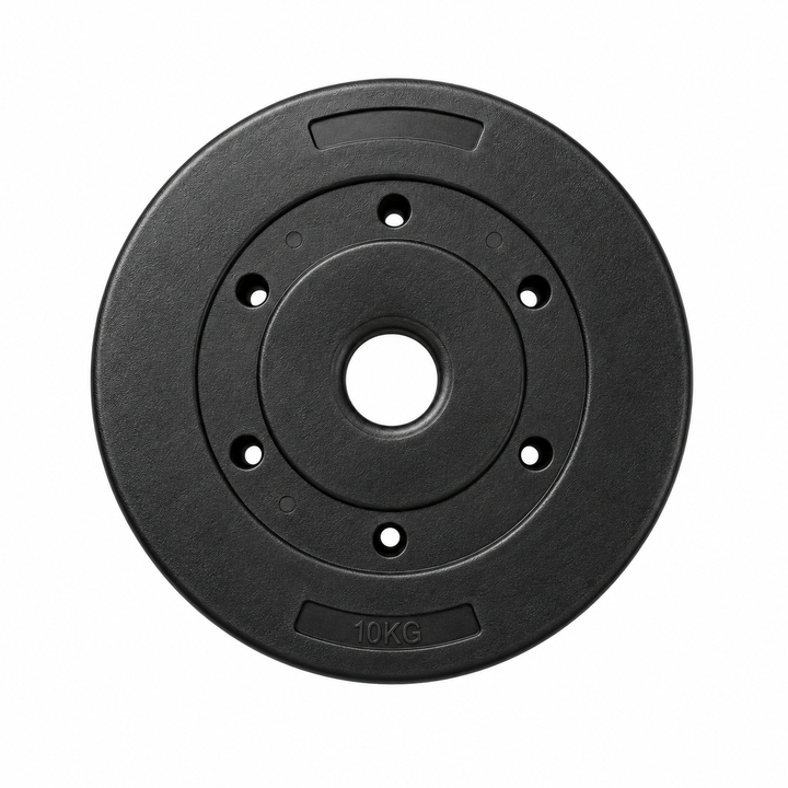 Standard & Olympic PVC Weight Plates in KG & LB