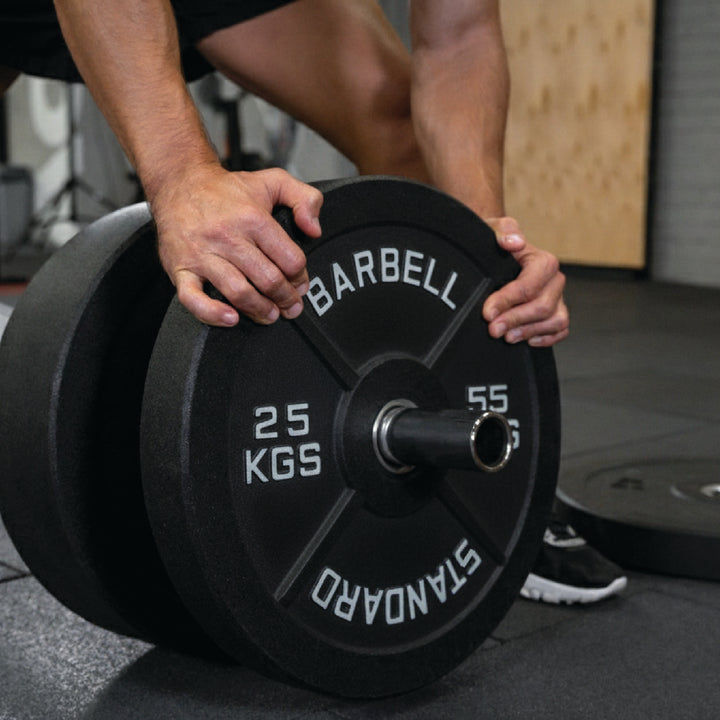 Cast Iron Weight Plates - Standard, Olympic in LBs, KGs