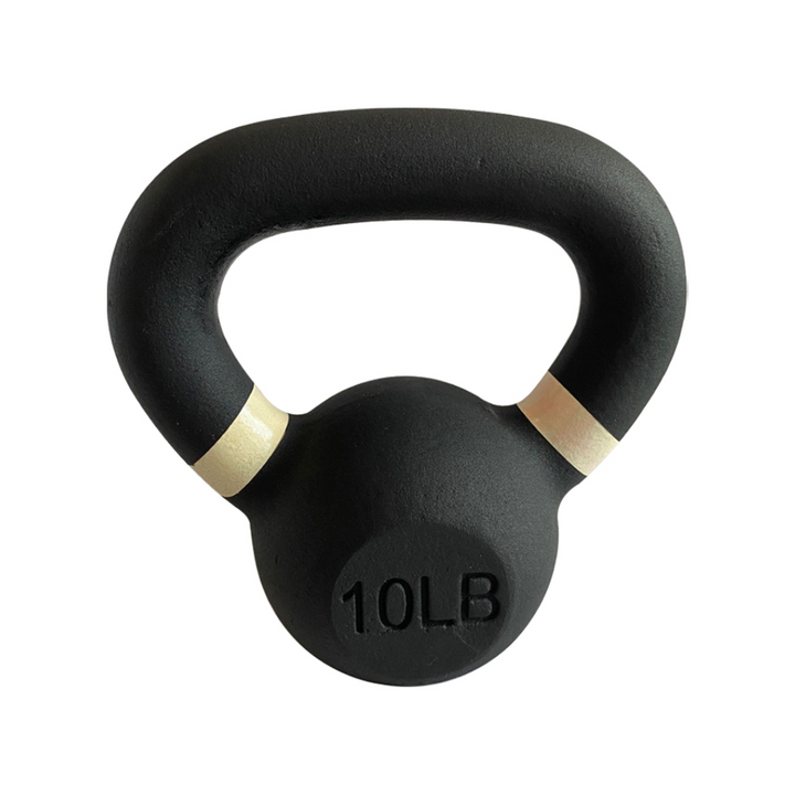 HAJEX Cast Iron Kettlebell 10 LB 4.54 KG (2)