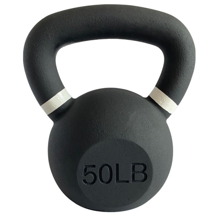 HAJEX Cast Iron Kettlebell 50 LB 22.68 KG (2)