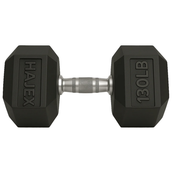 Rubber Hex Dumbbells in Canada (2.5 to 120 LB)