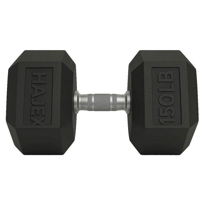 Rubber Hex Dumbbells in Canada (2.5 to 120 LB)