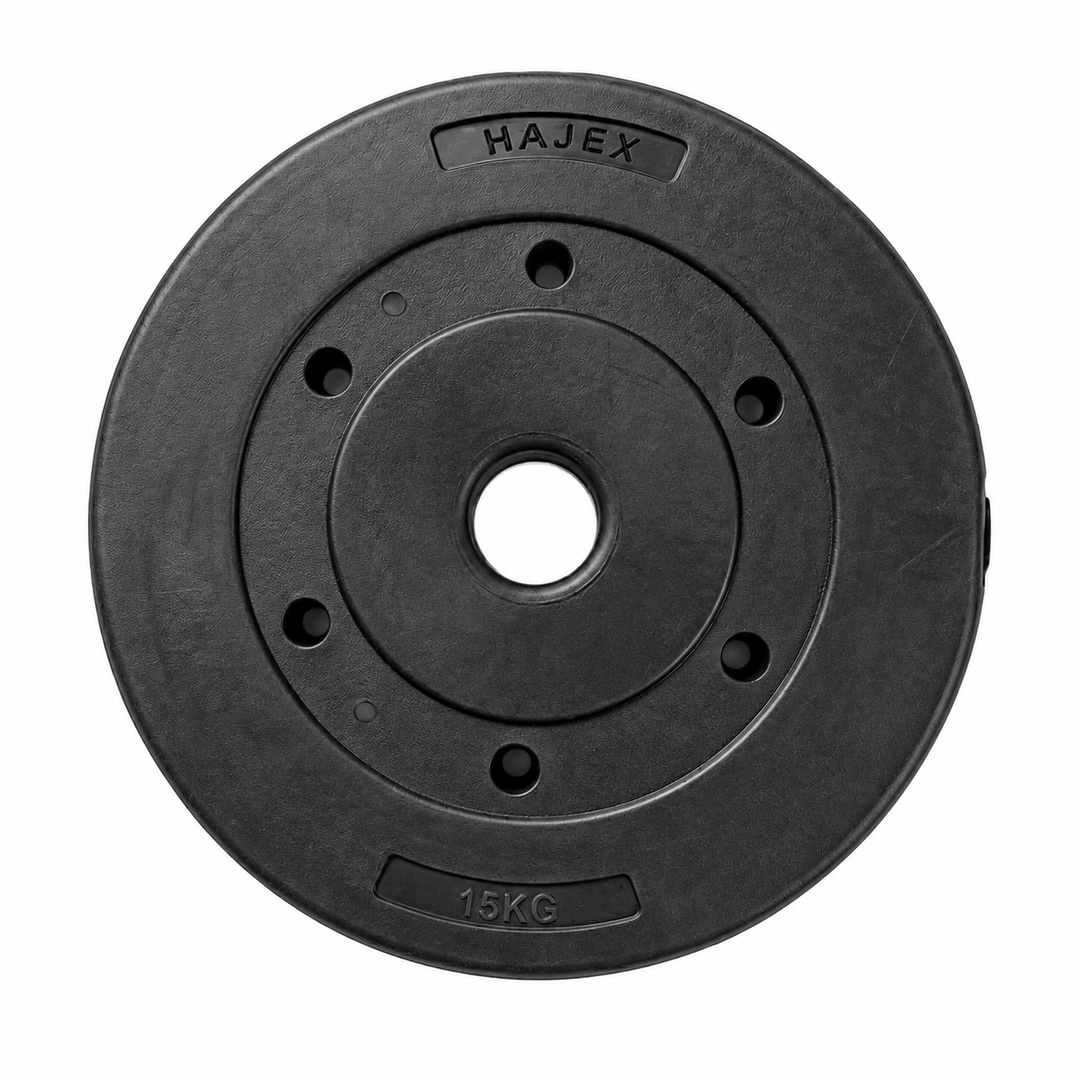 Standard & Olympic PVC Weight Plates in KG & LB