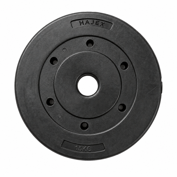 Standard & Olympic PVC Weight Plates in KG & LB