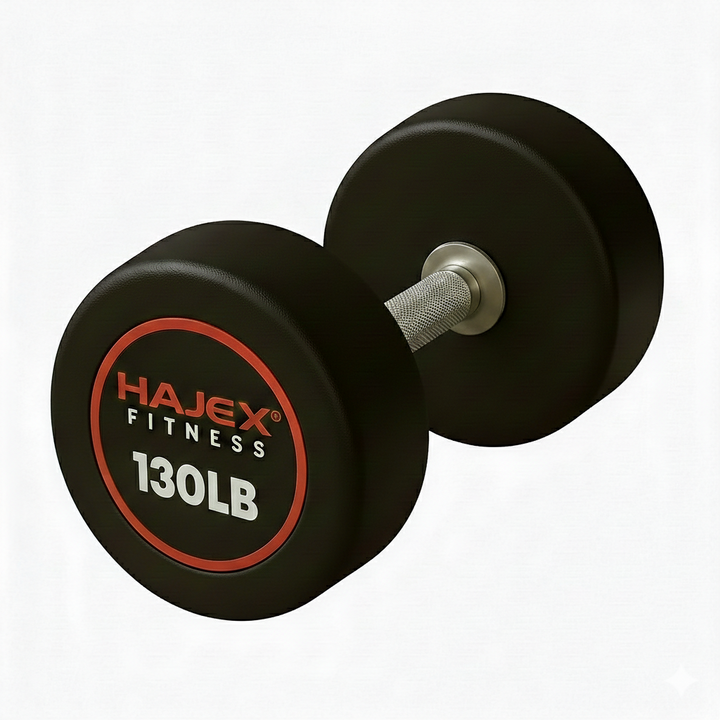 HAJEX Round Dumbbells 5 to 150 LB (Elite Series)
