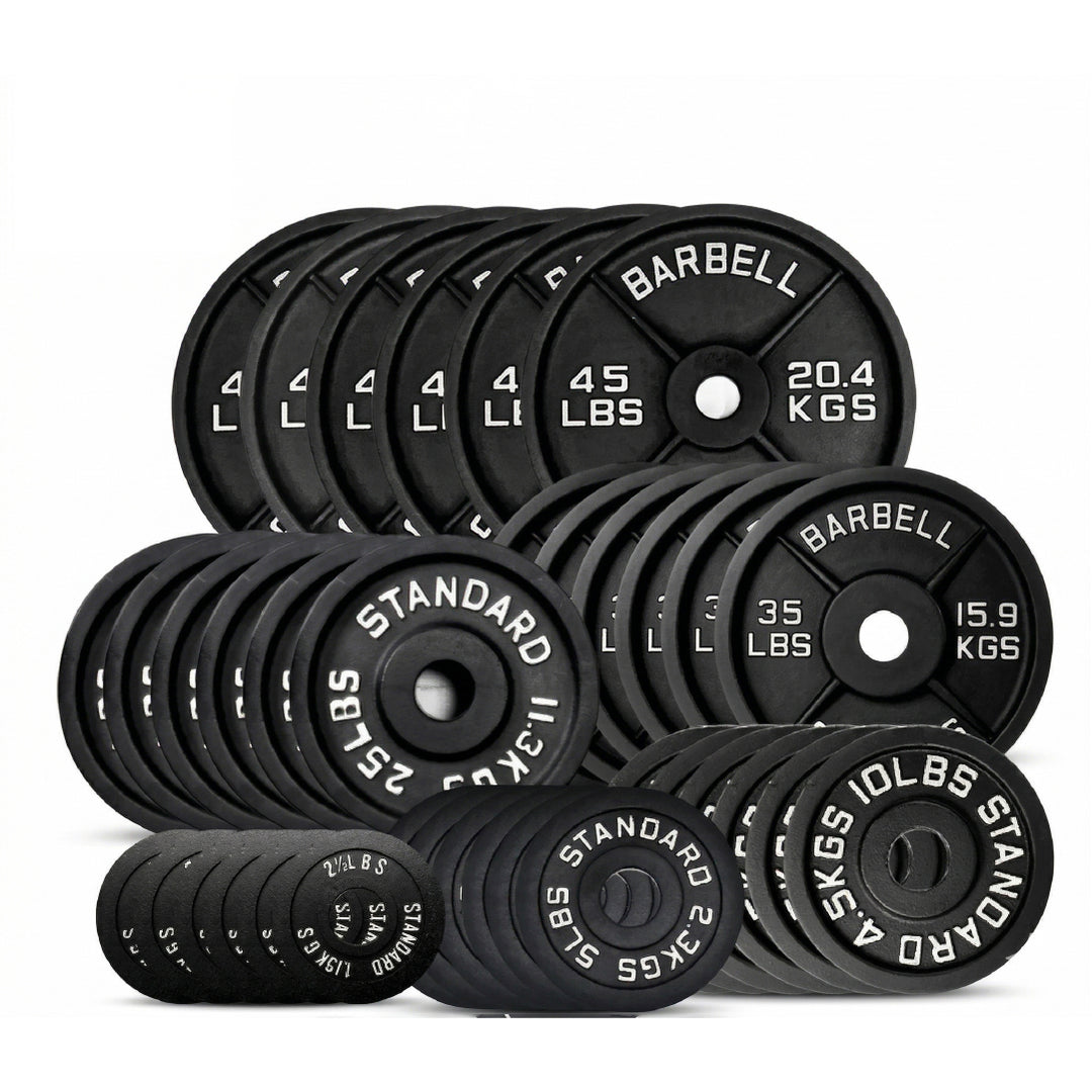HAJEX Weight Plate Sets