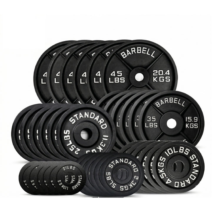 HAJEX Weight Plate Sets