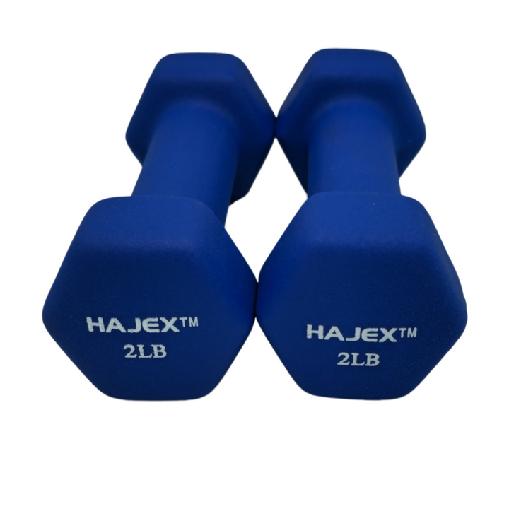 Color Neoprene Coated Exercise Fitness Dumbbells