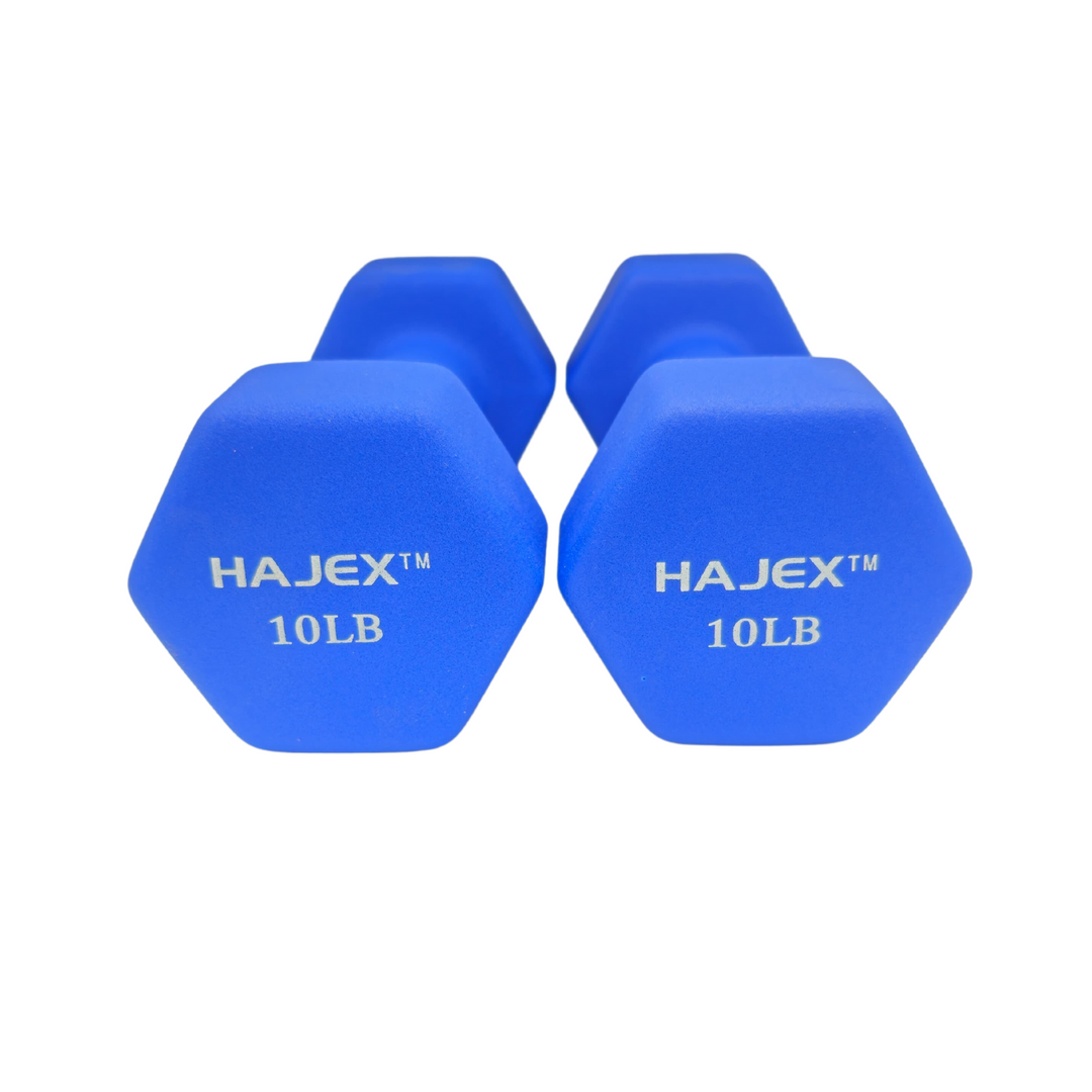 Color Neoprene Coated Exercise Fitness Dumbbells