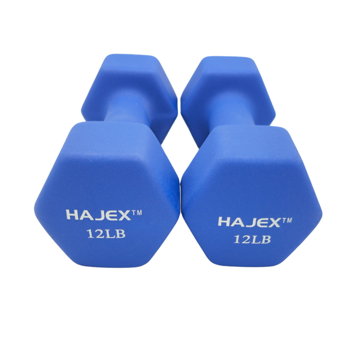 Color Neoprene Coated Exercise Fitness Dumbbells