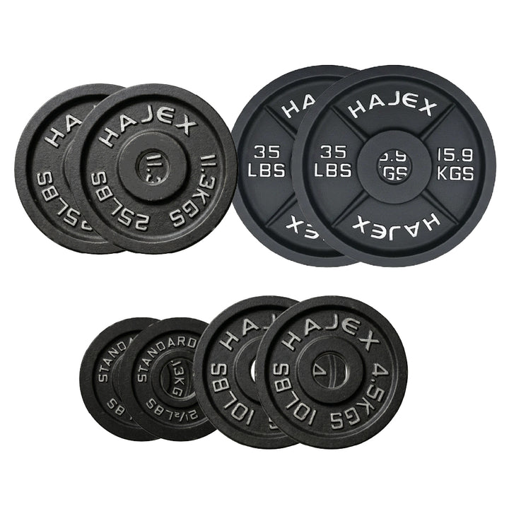 HAJEX Weight Plate Sets