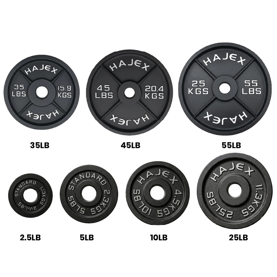 HAJEX Weight Plate Sets