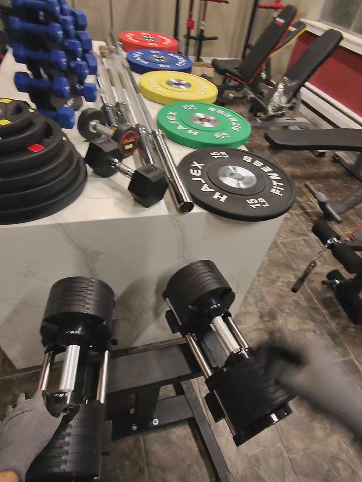 NUO Style Adjustable Dumbbell