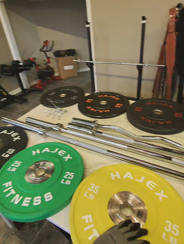 HAJEX Barbell Bars