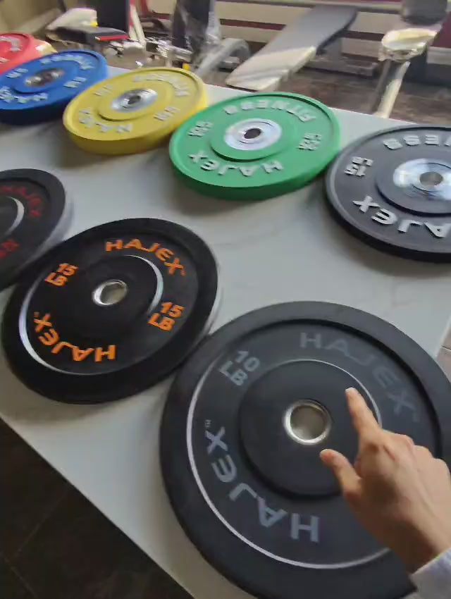 HAJEX Weight Plate Sets