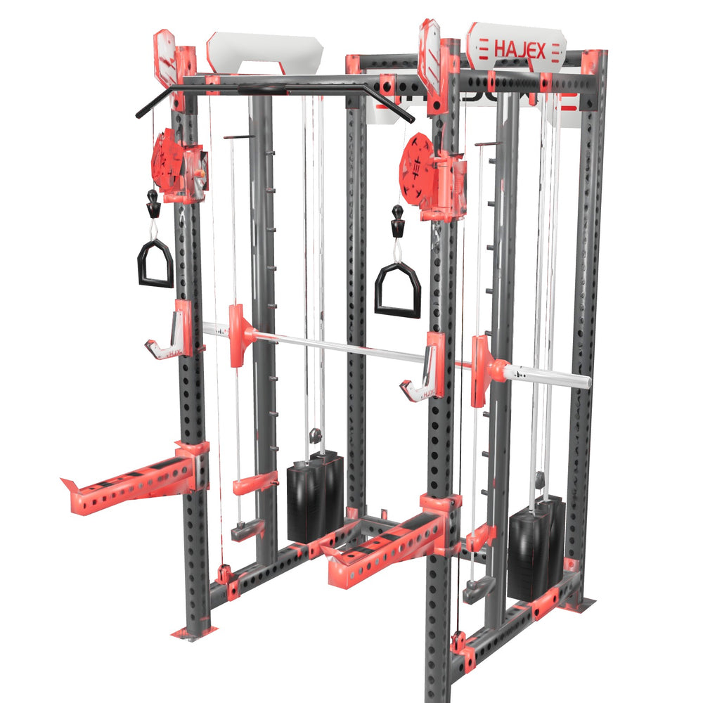 HAJEX Smith Machine X3 3D model – rotate to view from every angle
