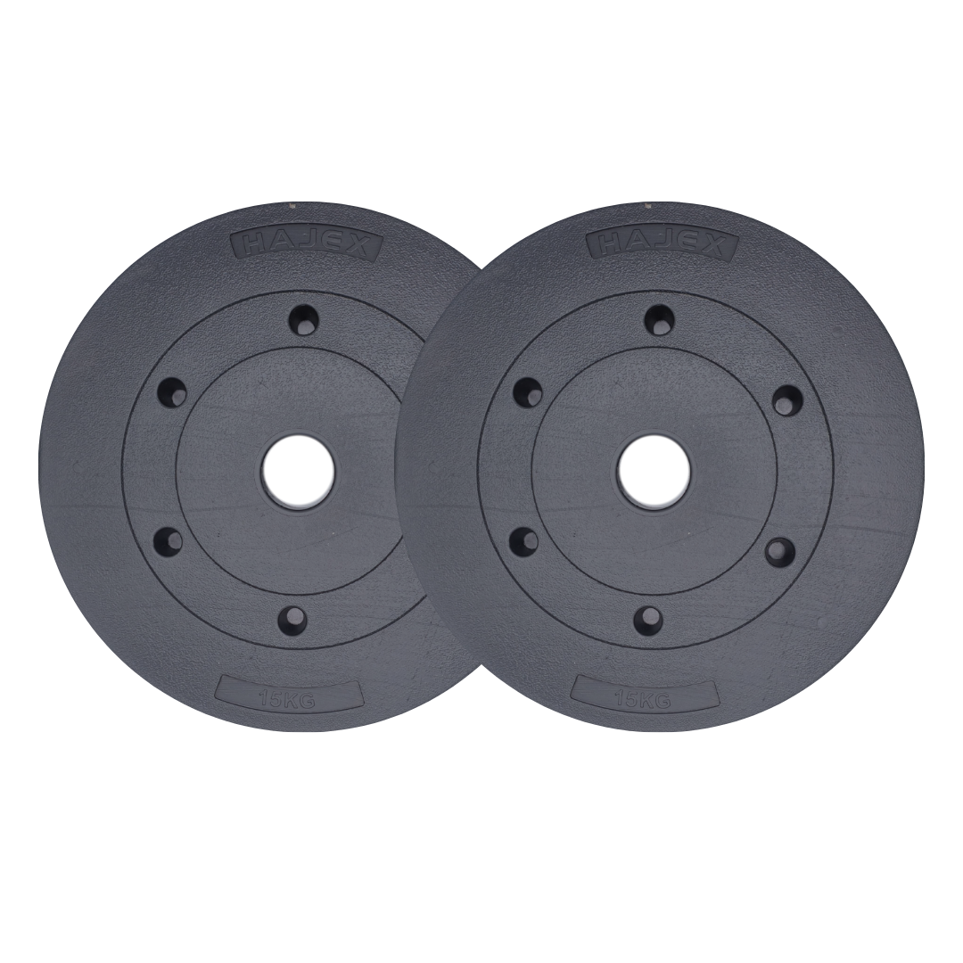 Standard & Olympic PVC Weight Plates in KG