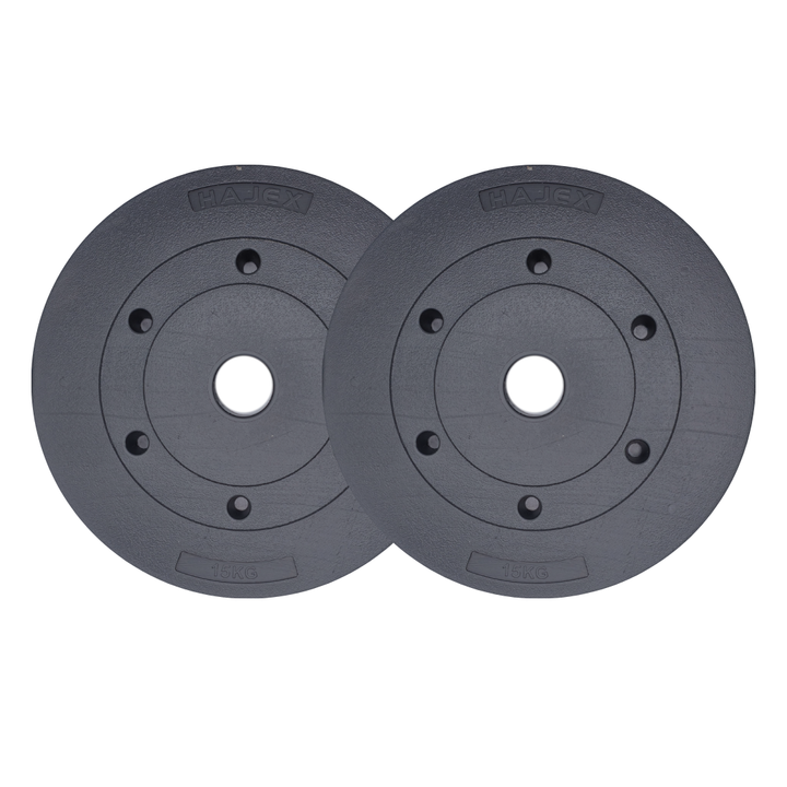 Standard & Olympic PVC Weight Plates in KG