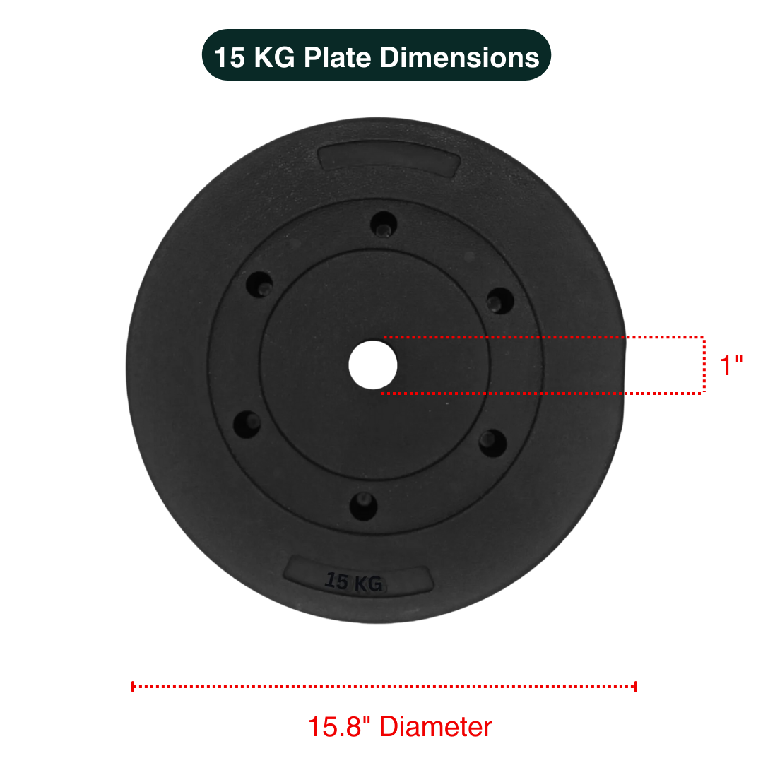 HAJEX Weight Plate Sets