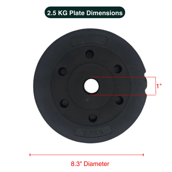 HAJEX Weight Plate Sets