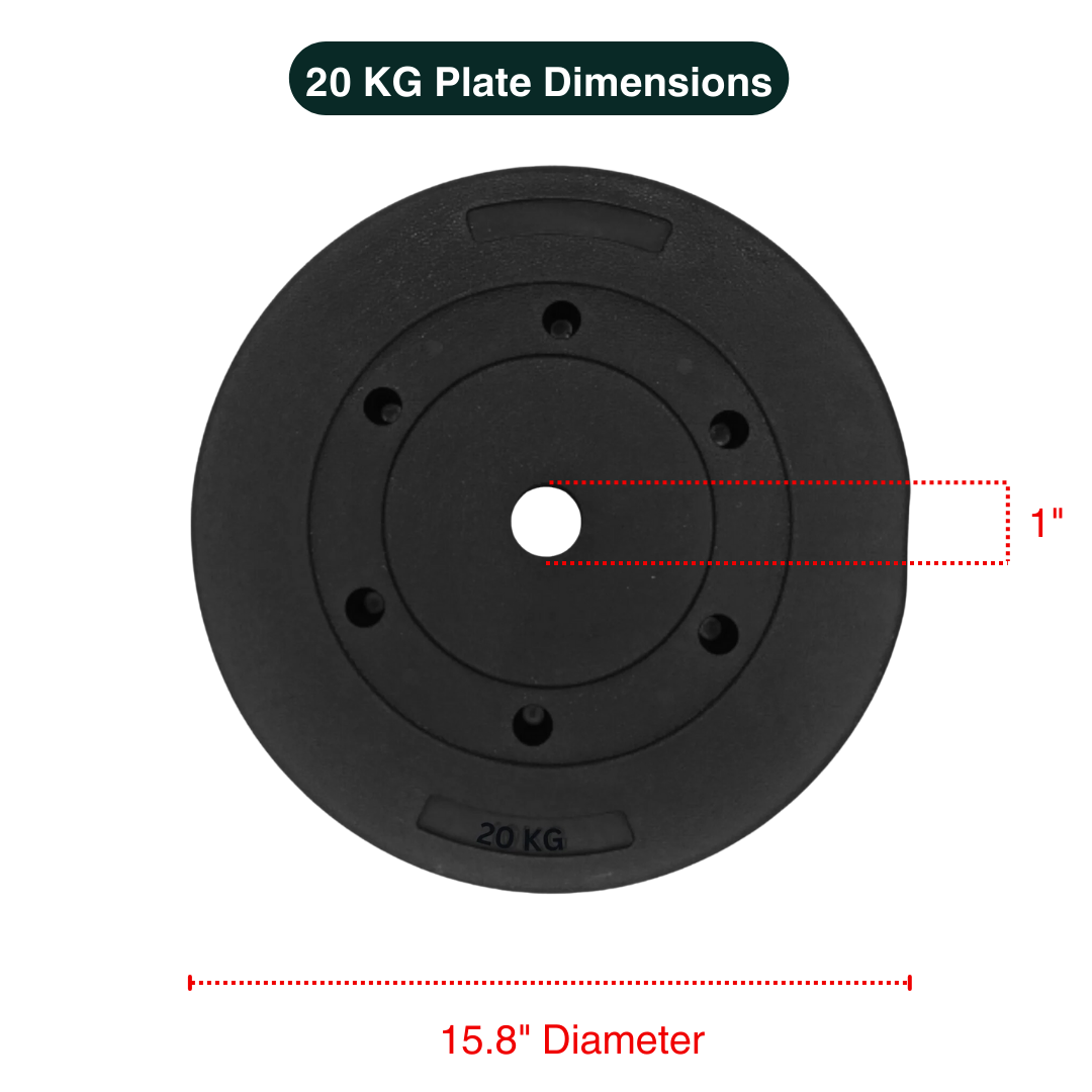 HAJEX Weight Plate Sets