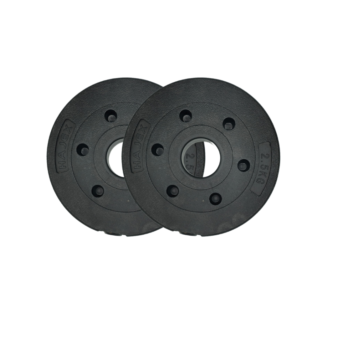 Standard & Olympic PVC Weight Plates in KG