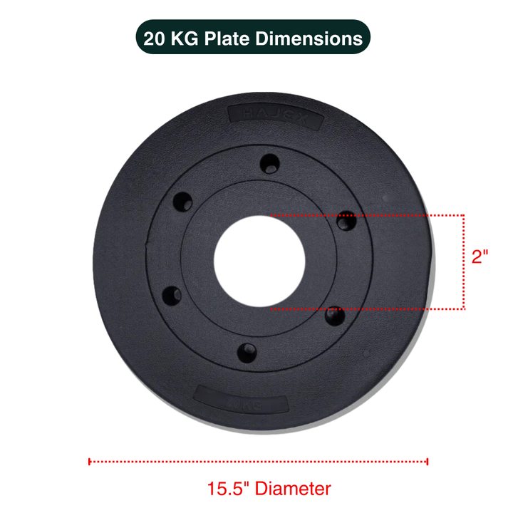 HAJEX Weight Plate Sets