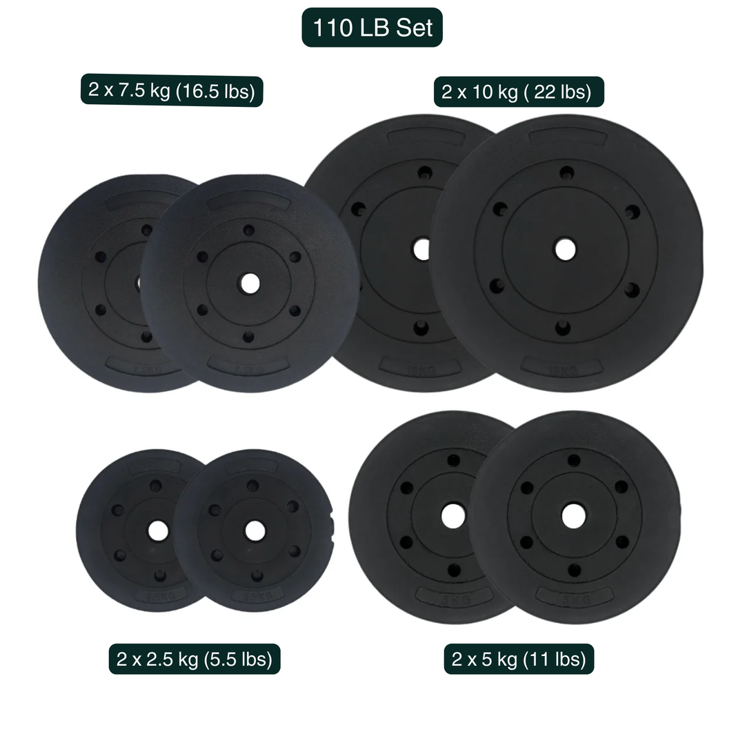 HAJEX Weight Plate Sets