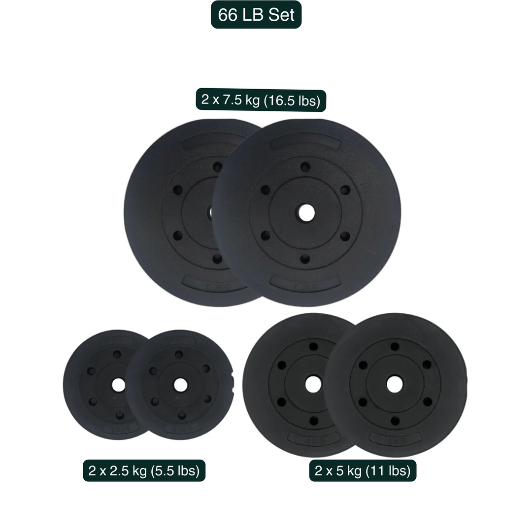 HAJEX Weight Plate Sets