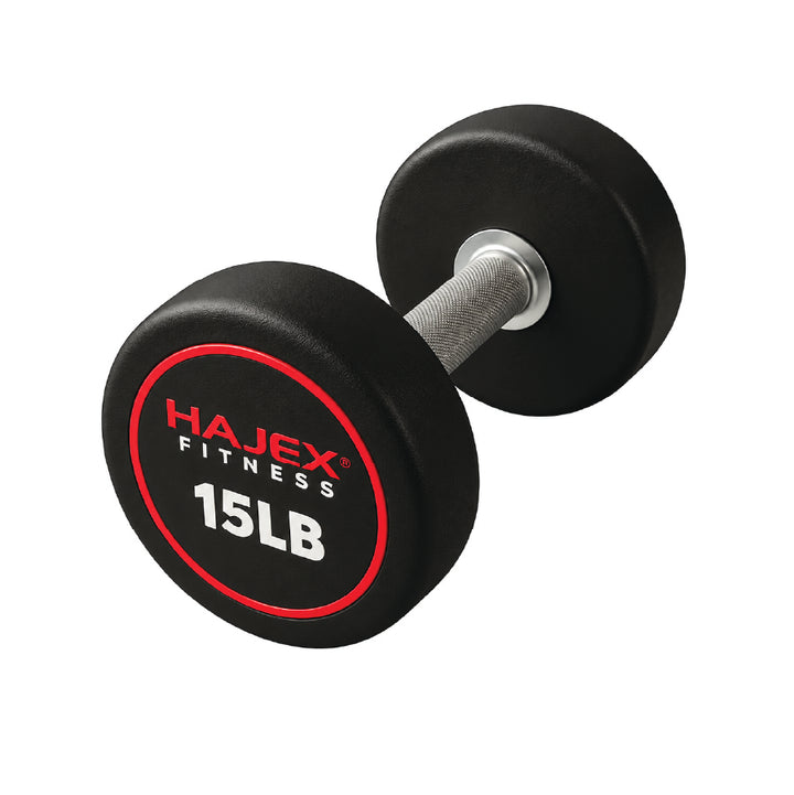 HAJEX Round Dumbbells 5 to 150 LB (Elite Series)