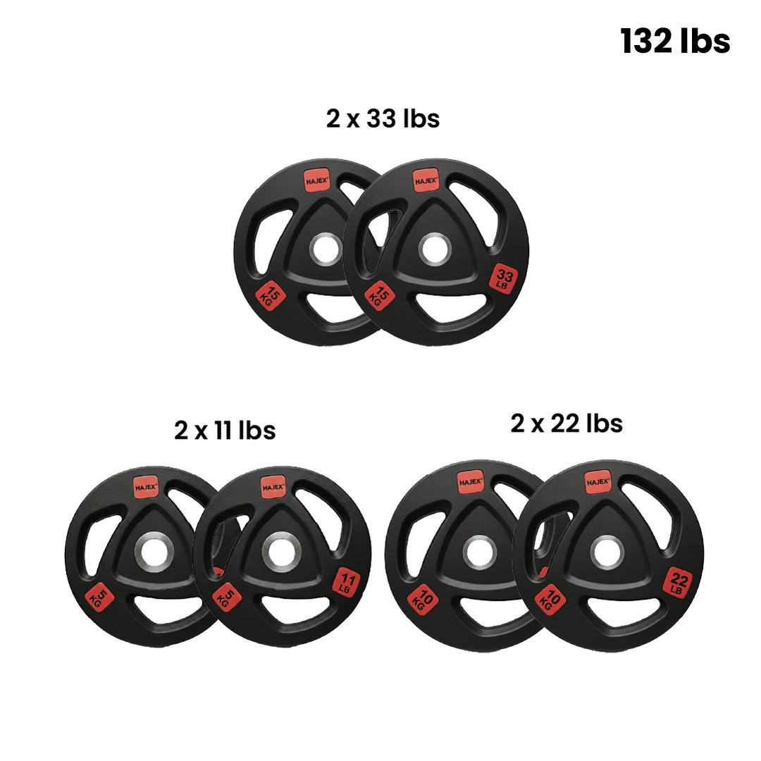 HAJEX Weight Plate Sets