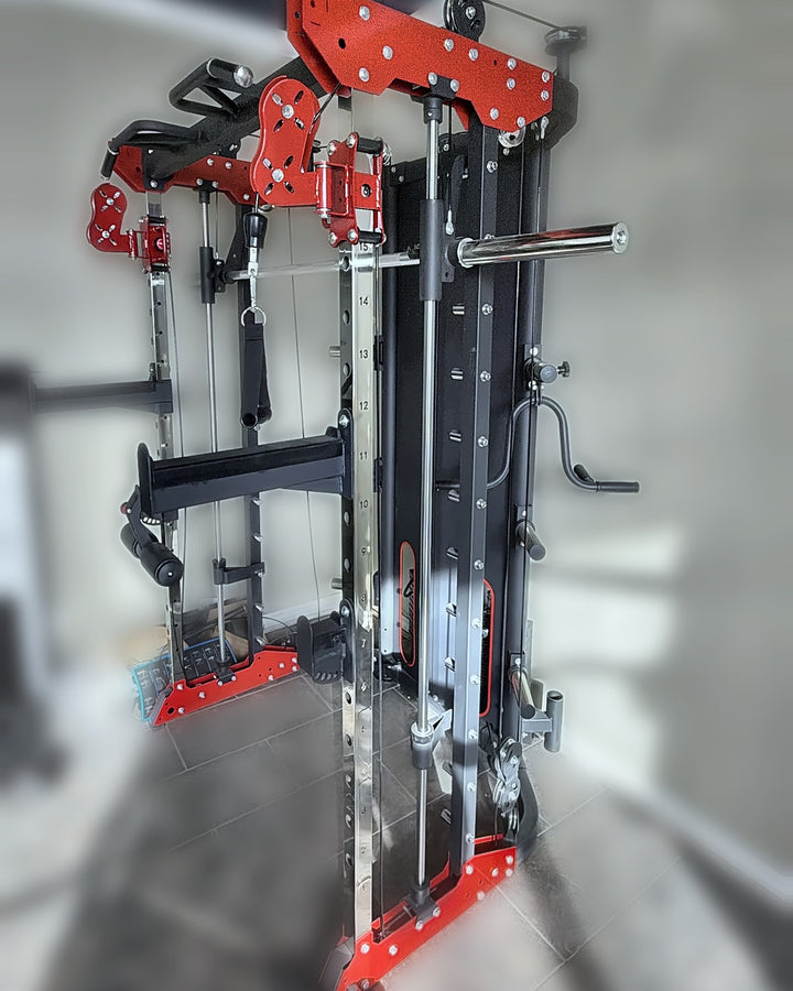 HAJEX Smith Machine X5 set up in our Montreal store