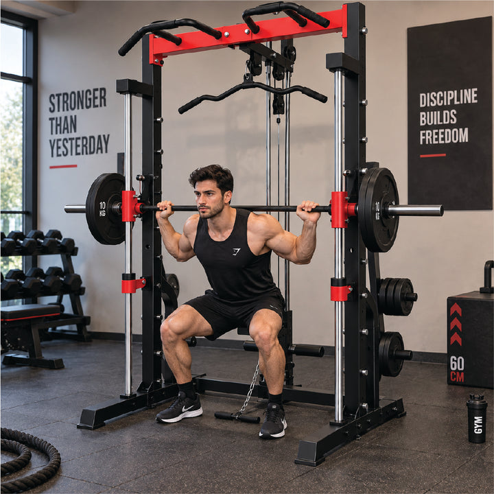HAJEX Smith Machine Z Series - Model Z1