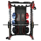 HAJEX Smith Machine X5 with dual weight stacks