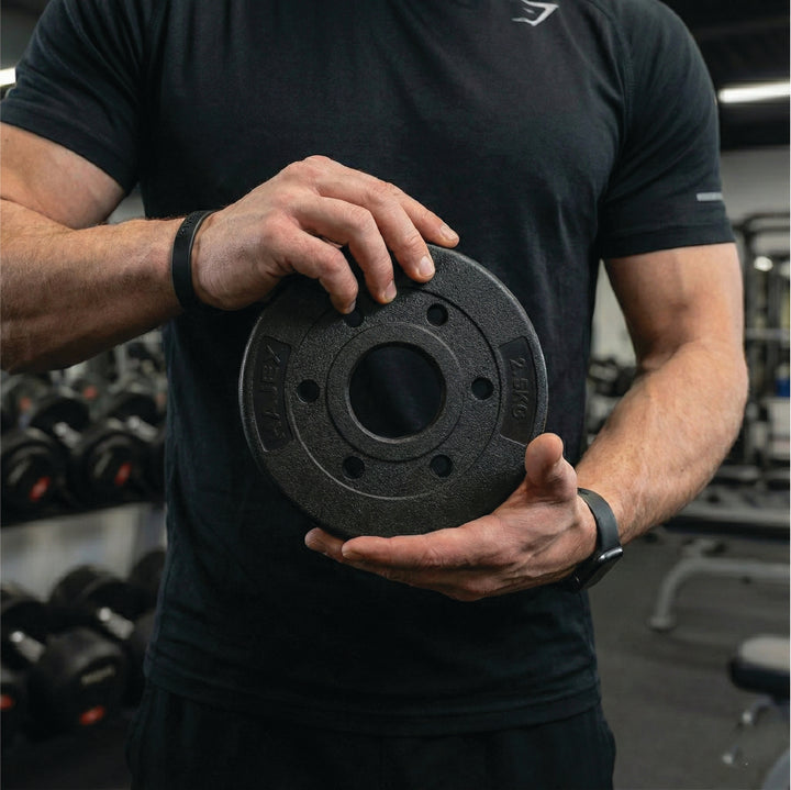 Standard & Olympic PVC Weight Plates in KG & LB