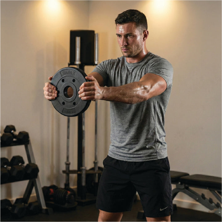 Standard & Olympic PVC Weight Plates in KG & LB