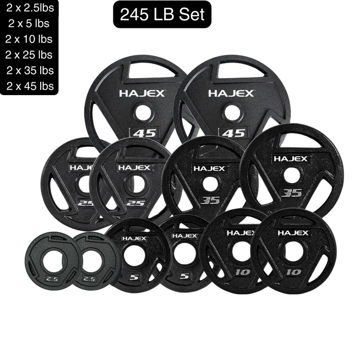 HAJEX Weight Plate Sets