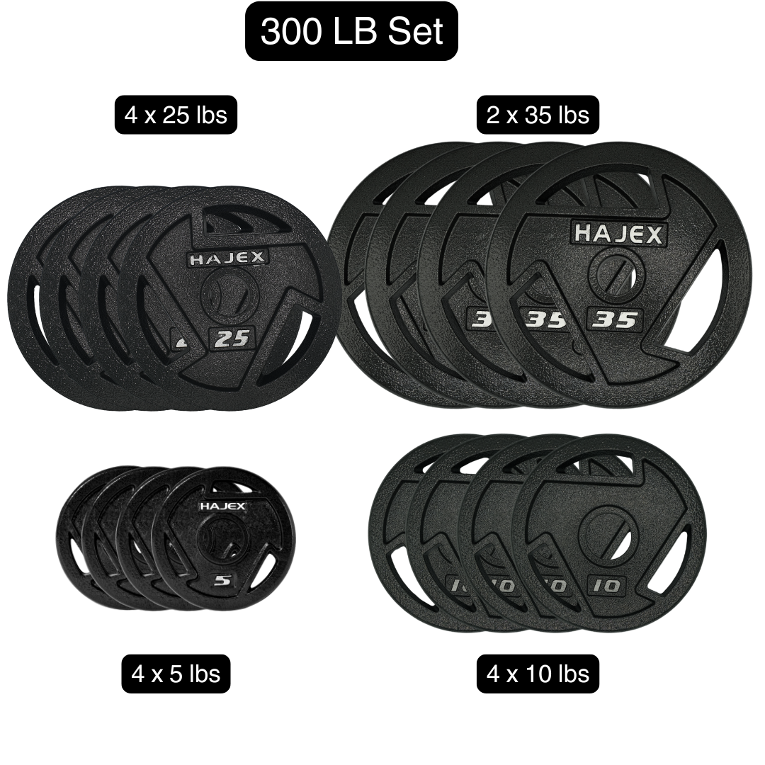 HAJEX Weight Plate Sets