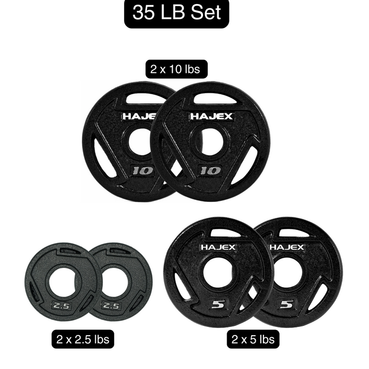 HAJEX Weight Plate Sets