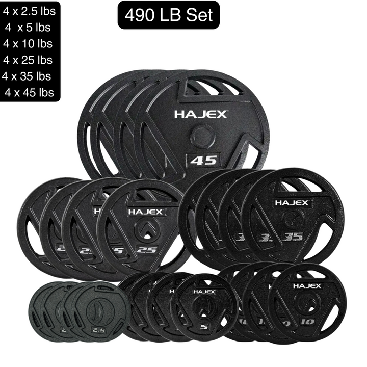 HAJEX Weight Plate Sets