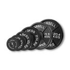Disques en fonte – standard et olympiques, en lb et kg